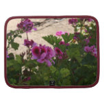 Dark Pink Flower Folio Planners