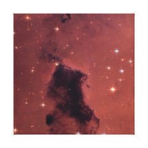 Dark Rose Shadow Dust Clouds Canvas Prints