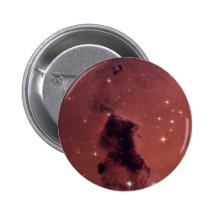 Dark Rose Shadow Dust Clouds Pinback Buttons