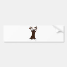 Dark seed bumper sticker