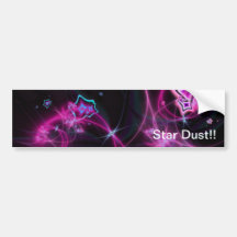 Dark Stars Bumper Sticker