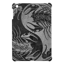 Dark Stone Yin Yang Scorpions