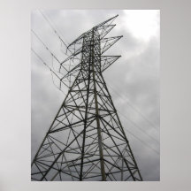 "Dark Tower Of Power" Poster