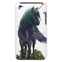 Dark Unicorn iPod Touch Case-Mate Case