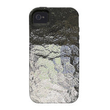 Dark Water waves Drops Crystal Clear Fine glass ti