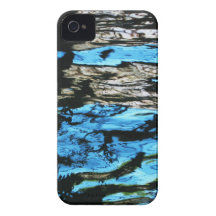 Dark Water waves Drops Crystal Clear Fine glass ti Case-Mate iPhone 4 Case