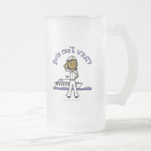 Dark Woman Captain Mugs