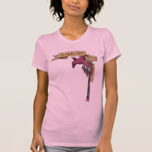 Darkcide Bird Pink Tees