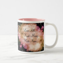 Darkened Blossom Coffee Mug