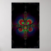 Darkly Retro Posters