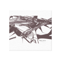 DARKRISK ON CANVAS CANVAS PRINTS