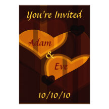 DarkWoodHearts Invitation