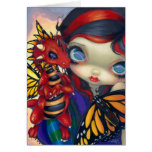 "Darling Dragonling III" Greeting Card