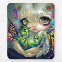 "Darling Dragonling IV" Mousepad