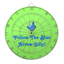 Dart Board Arrow Instructions