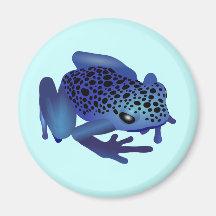 Dart Frog Refrigerator Magnet