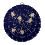 Dartboard 6 Spiders In The Sky dartboards