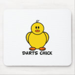 Darts Chick Mouse Mat