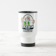 Darwin Is My Homeboy (Full Colour) Coffee Mugs