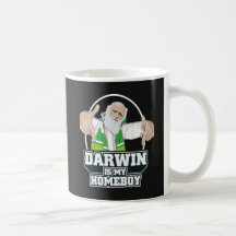 Darwin Is My Homeboy (Full Colour) Mugs