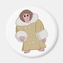 Darwin the Ikea Monkey Fridge Magnet