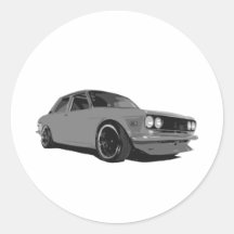 Dastun 510 round stickers