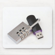 Datensicherheit Mauspad
