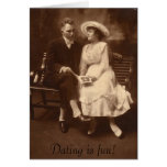 Dating is fun! card