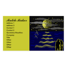 Dating Services Business Cards