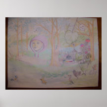 Dau Tren Nuoc Print