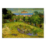 Daubigny's Garden  by Vincent van Gogh Cards