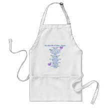 Daughter Expecting 1st Baby Aprons