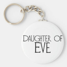 Daughter of Eve Key Chains