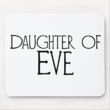Daughter of Eve Mousepad