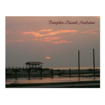 Dauphin Island, Alabama Postcard