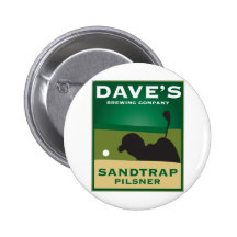 Dave's Sandtrap Pilsner Pin