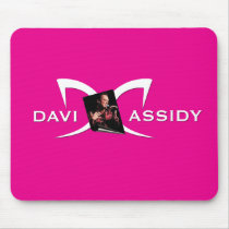 David Cassidy Mousepad - Customised mousepads