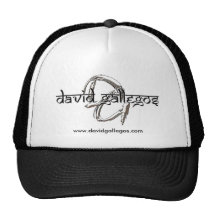 David Gallegos Logos Cap Hat