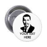 David Patterson Gear Pinback Buttons