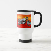 David Vasquez Motorcycle Mugs