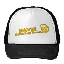 Davie Drinking Team tee shirts Hats