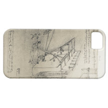 Davinci Capa iPhone 5 Case-Mate