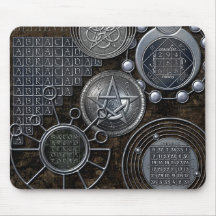 Davinci Code Mousepad