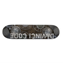 DAVINCI CODE Skateboard