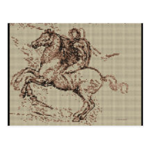 DAVINCI RIDER POST CARDS