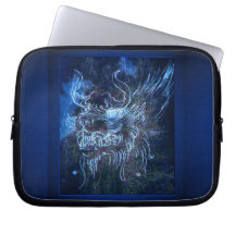 DaVinci's Dragon Laptop Computer Sleeves