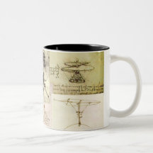 Davinci's Inventions Coffee Mug