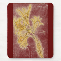 DaVinci's Lily Mousepad