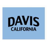 Davis California postcards