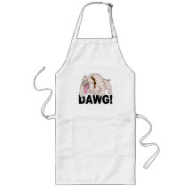 DAWG! apron - choose style & colour